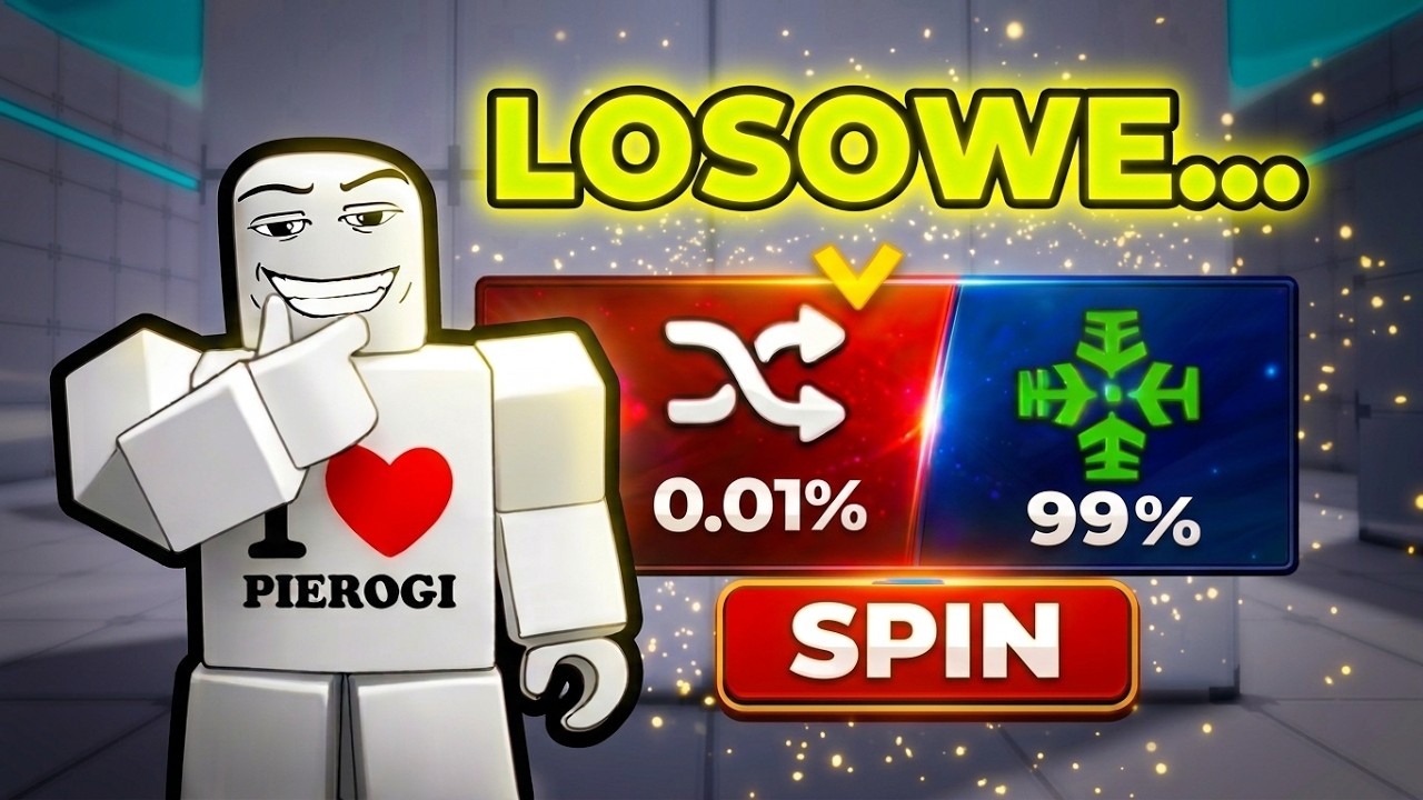 ROBLOX RIVALS ALE MOJ CELOWNIK JEST LOSOWY!!