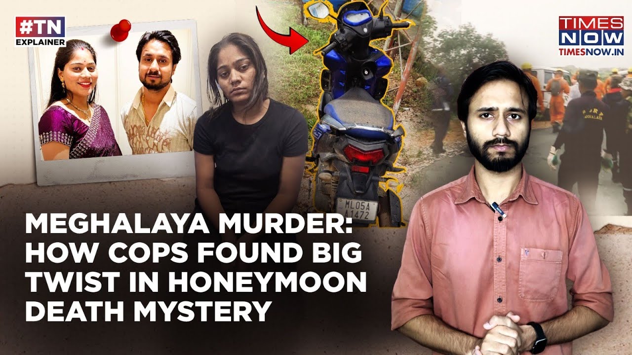 Meghalaya Murder: Big Plot Twist| Sonam's Late Night Call Helped To Break Through Case? Police Says