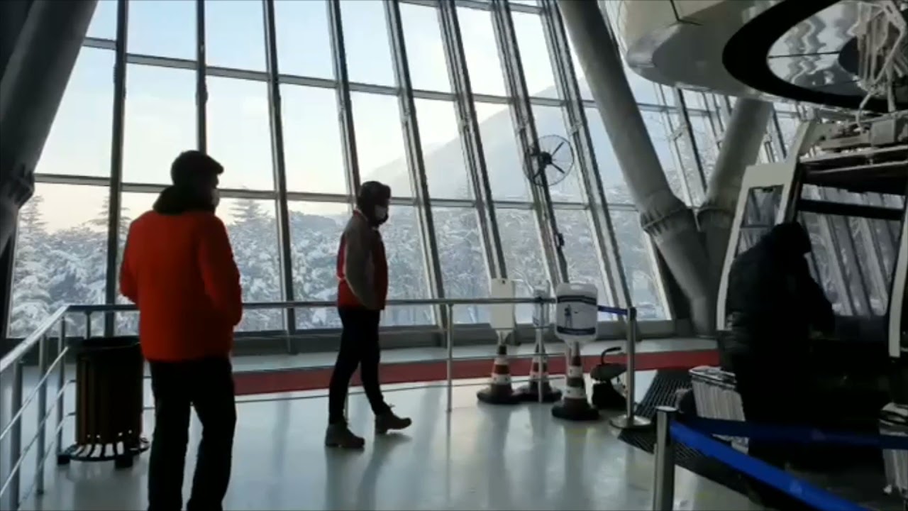 Bursa Cable Car (Uludag mountain)