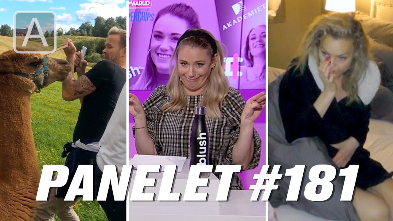PANELET #181: Supervikarer, mensentruser og alpakkavandring