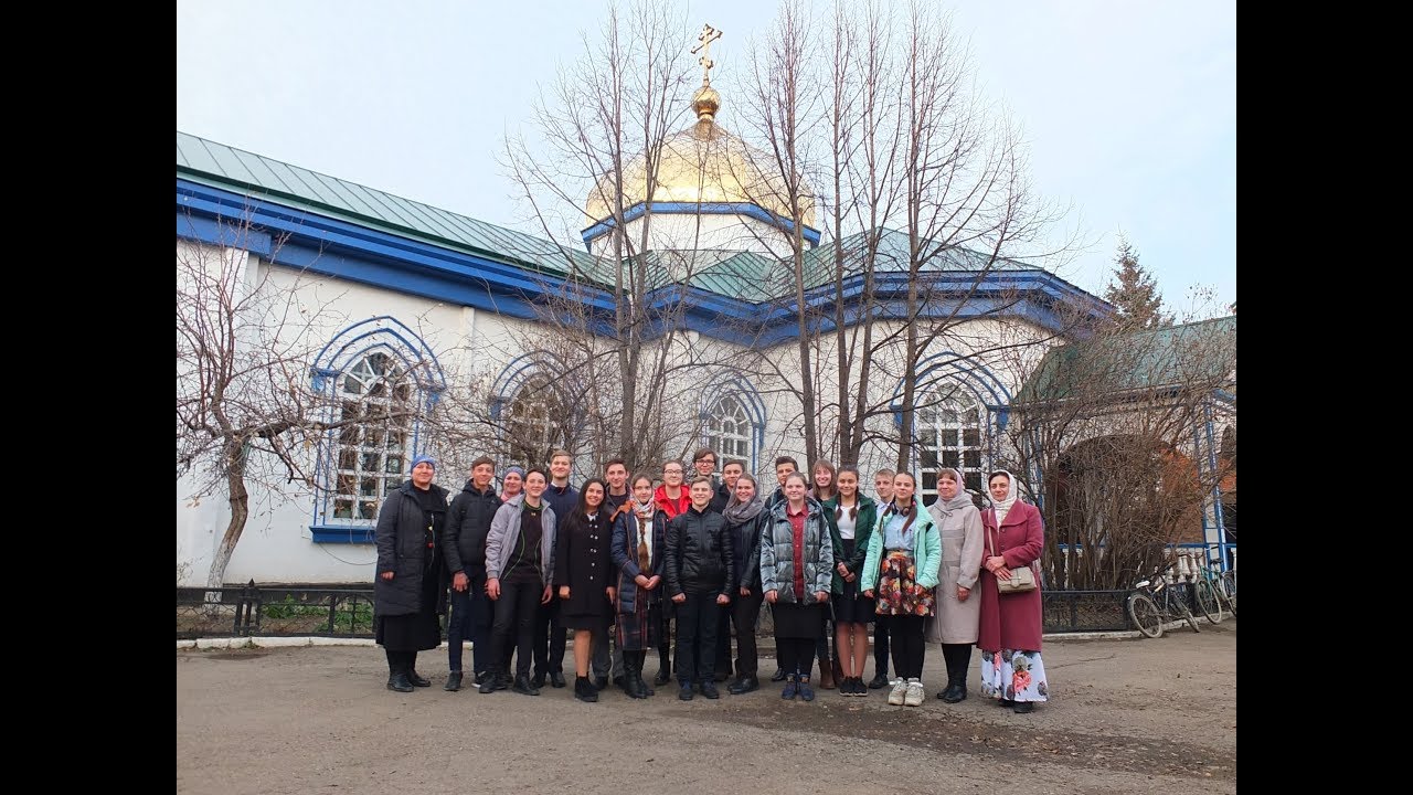 IV Съезд Православной молодежи Кокшетауской епархии (2019)