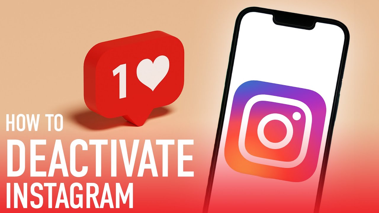 Как деактивировать свой аккаунт Instagram
