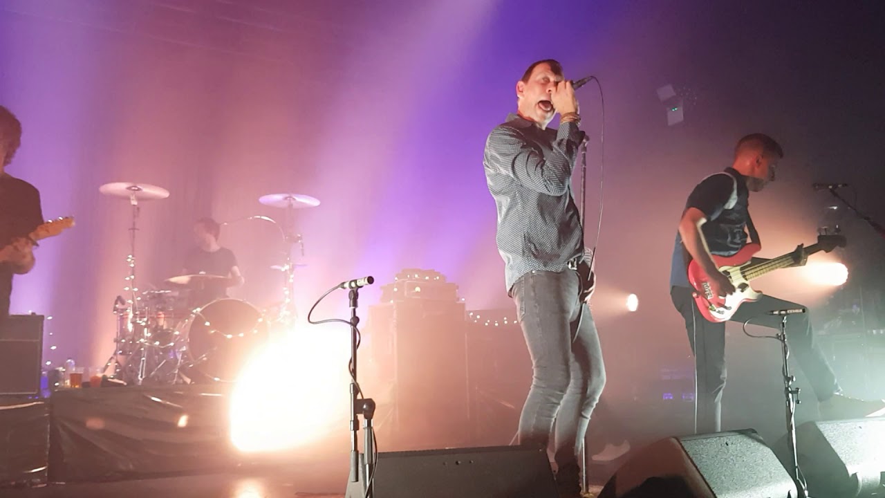 Shed Seven - On Standby . Birmingham 02 Academy.  22.11.19