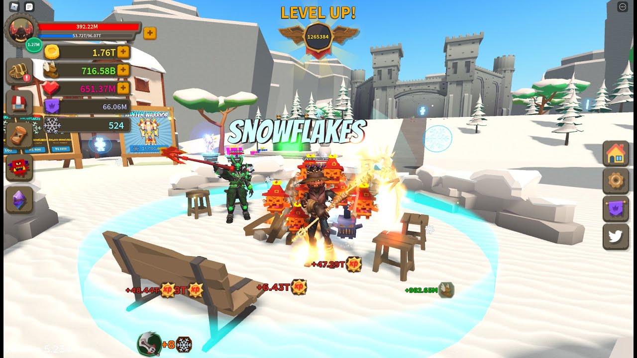 GIANT SIMULATOR WINTER UPDATE