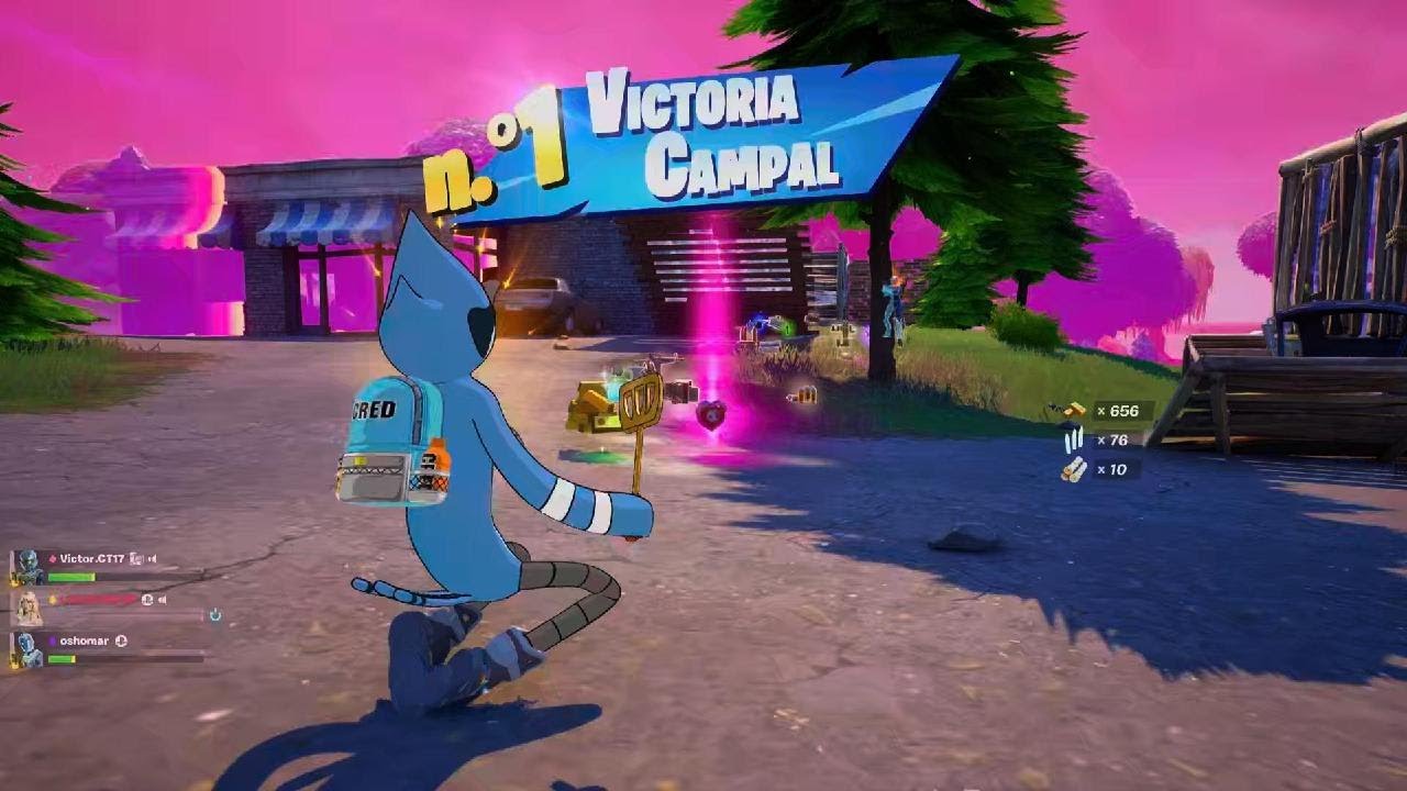Fortnite Recarga MORDECAI SQUADS Victoria