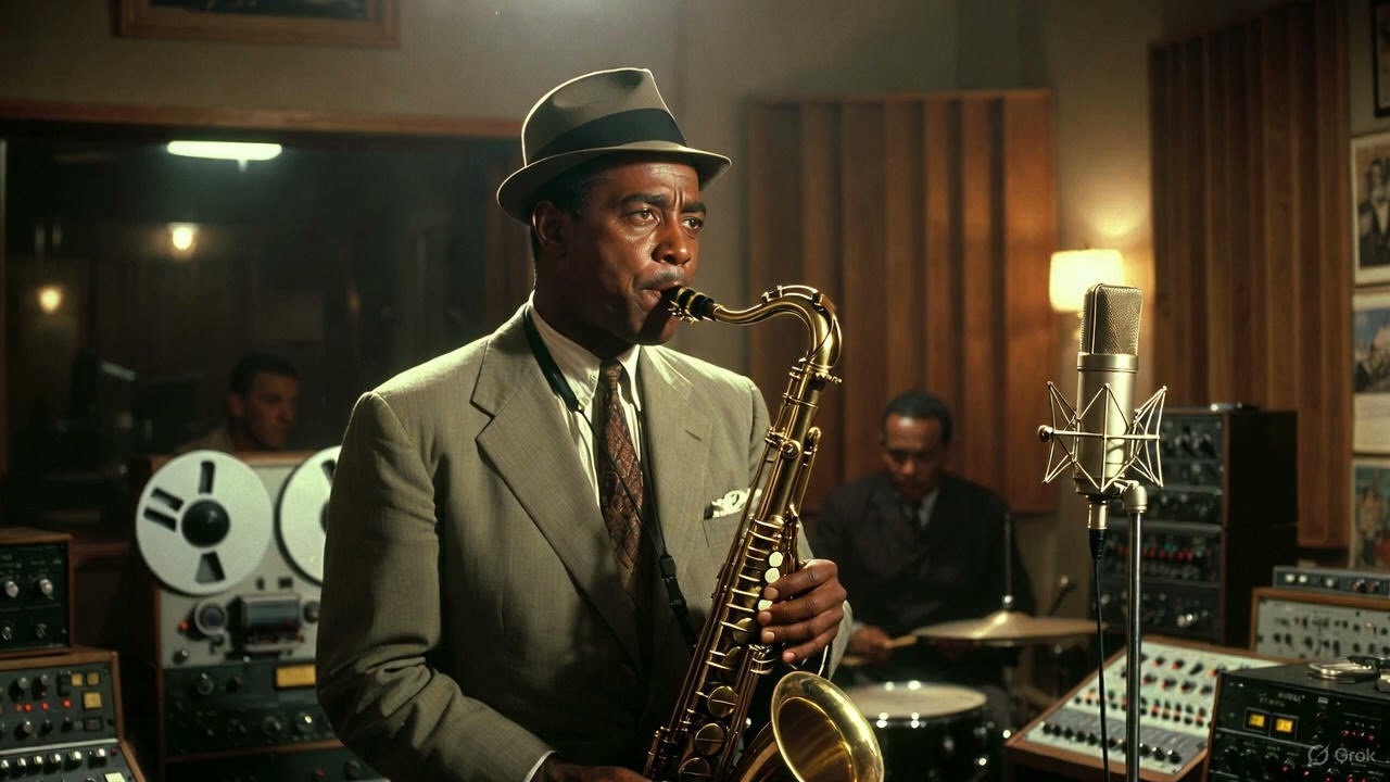 Tender Winds 🎷 &ndash; Soulful & Expressive Sax Jazz Instrumental | Smooth Jazz | Jazz Recordings Studio 🎷