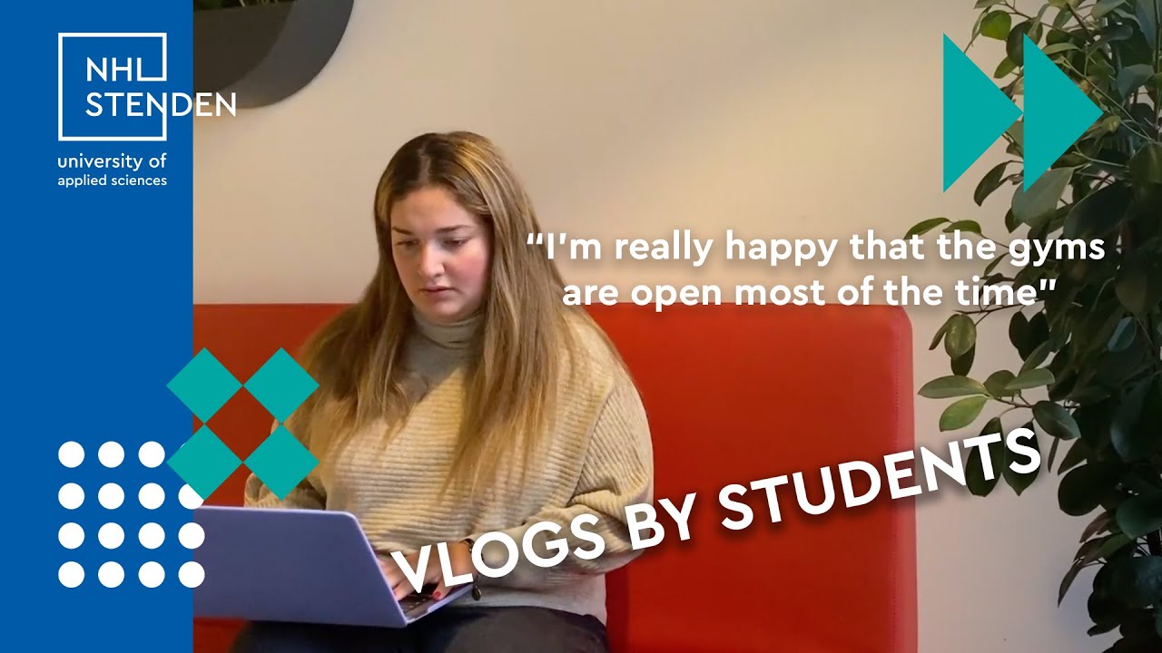 Day in a life vlog of Sol - Logistics Management student in Emmen, the Netherlands