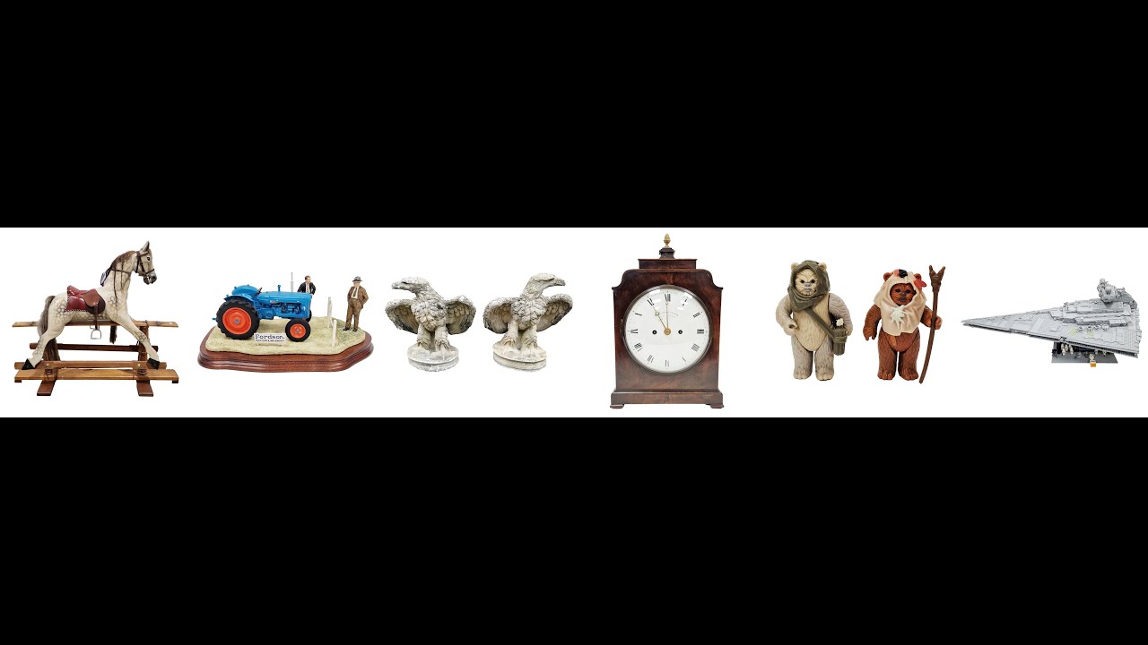 19th/20th November Toys, Dolls, Models, Antiques & Interiors - Two Day Sale Tour