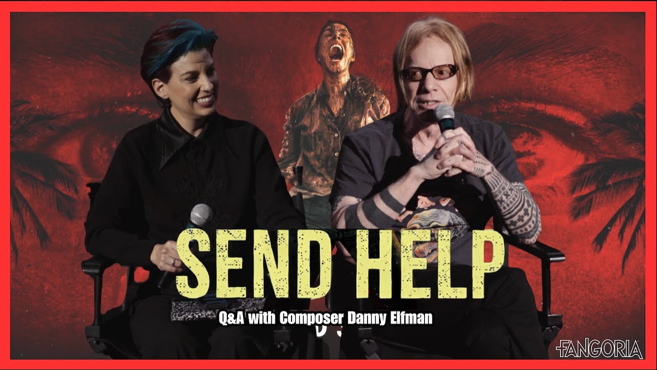 Sam Raimi's SEND HELP x FANGORIA -- Q&A with composer Danny Elfman at AMC Century City 01.2026