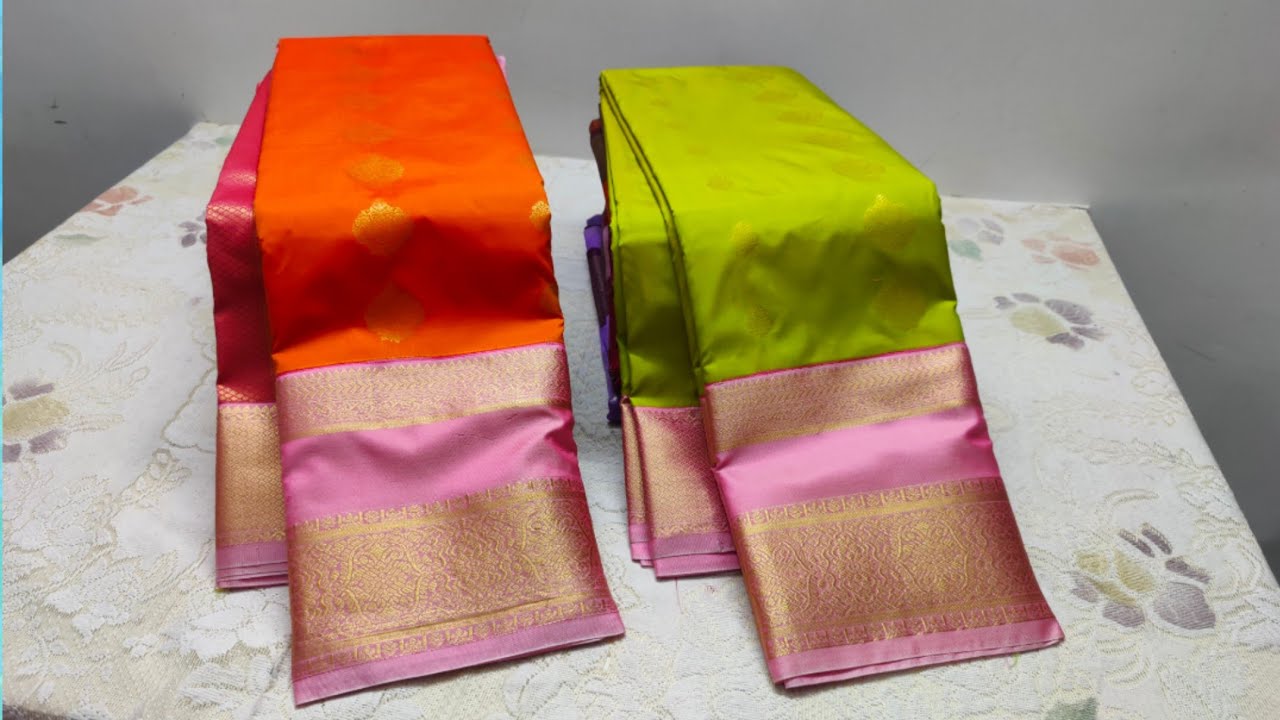 ❤️ Premium Kanchi Silk 💫Trending collection ✨ WhatsApp 7904777474🦚 MAA Boutique 