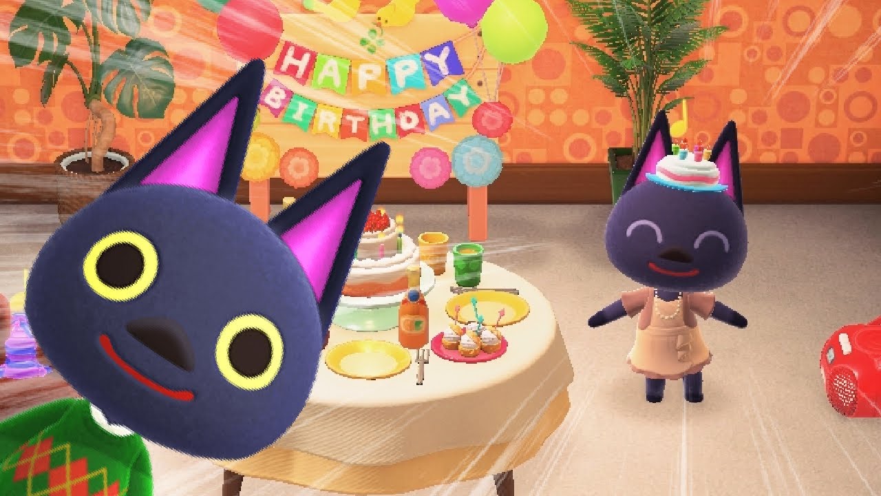 CELEBRATING KIKI'S BIRTHDAY
