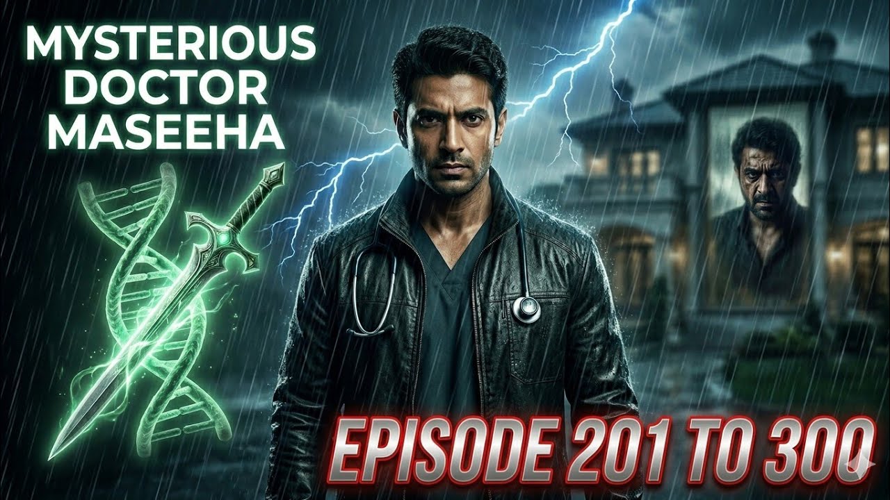 Mysterious Doctor Maseeha Episode 201 TO 300 Complete Pocket Fm Novel Story #kukufm #pratilipi 