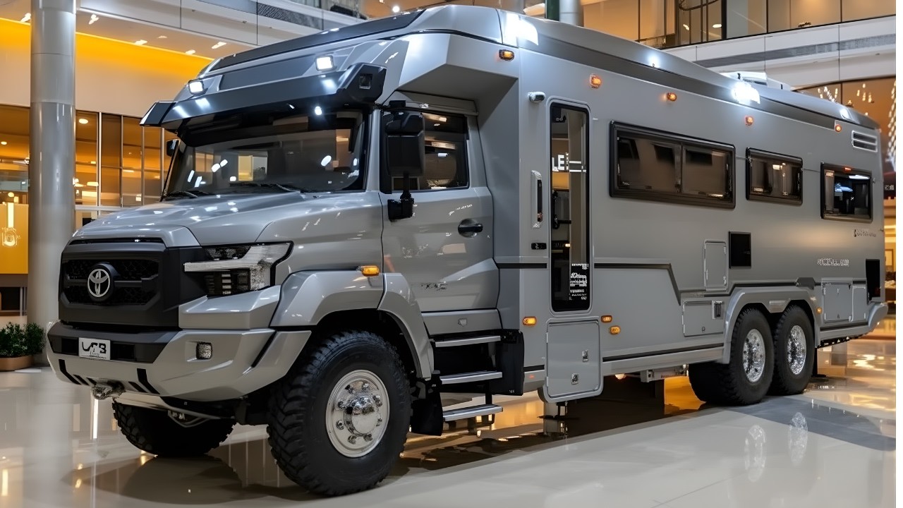 Автодом Toyota HikeCruze 6x6 2026 года — идеальный роскошный внедорожник | Полный обзор, характер...
