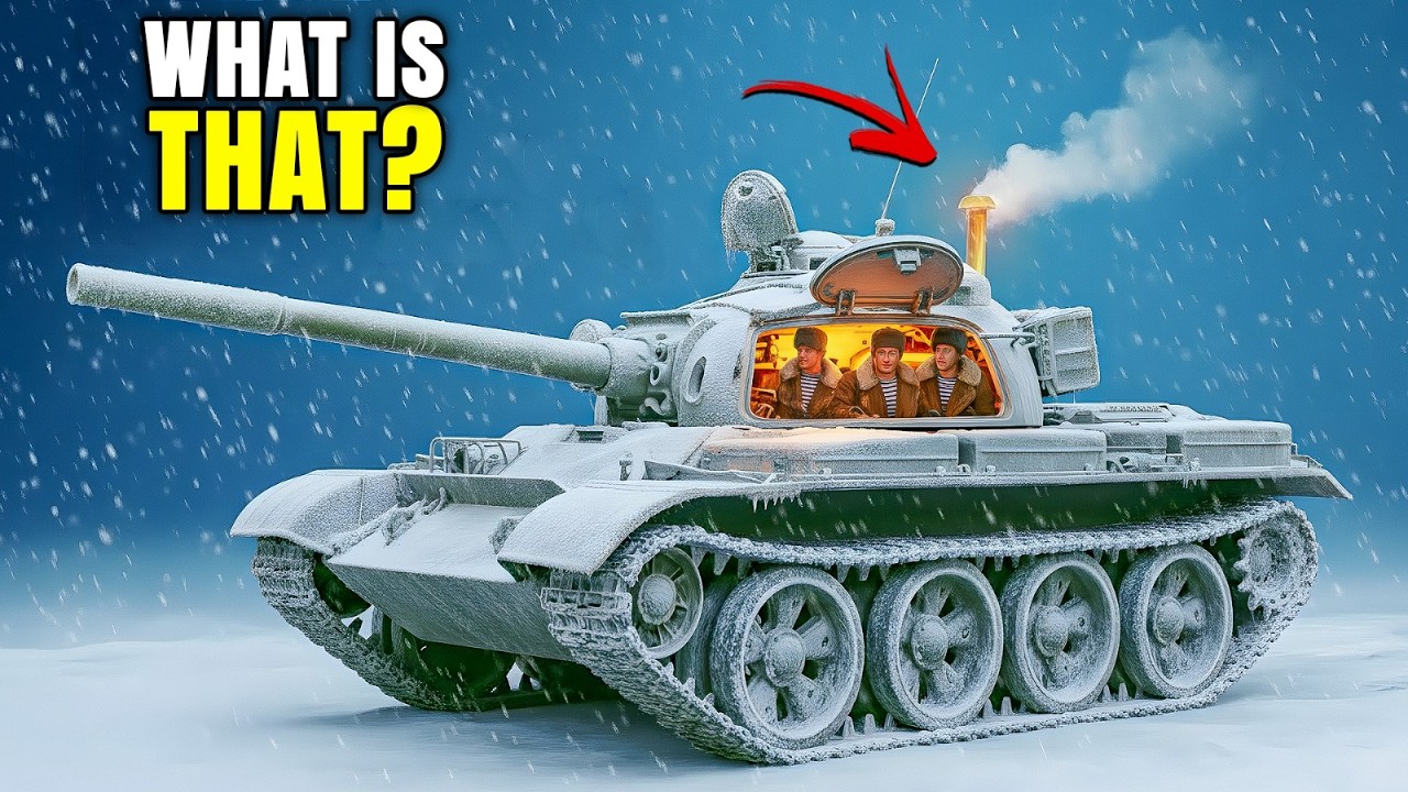 The Strange Device That Let Soviet Tanks Start at -40°C