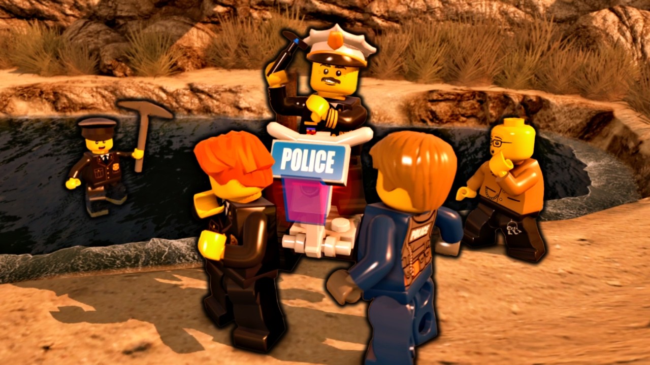 Wir RETTEN das LEGO GEFÄNGNIS! - Lego City Undercover