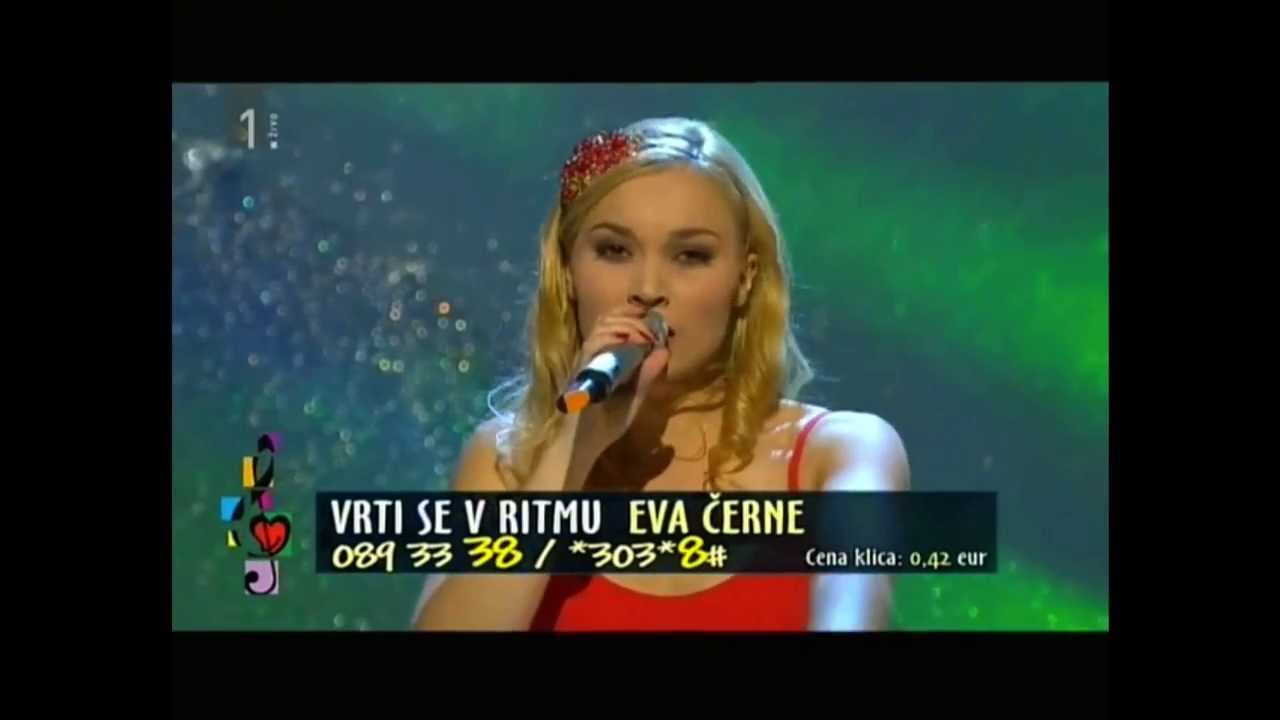 Vrti se v ritmu - EVA CERNE (Slovenska popevka 2013)