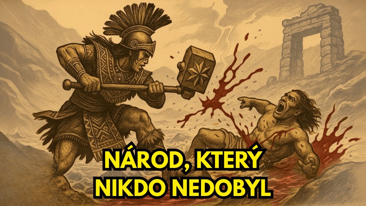 Jedin&yacute; n&aacute;rod, kter&yacute; NIKDY nebyl dobyt | Inkov&eacute; vs. Mapuče