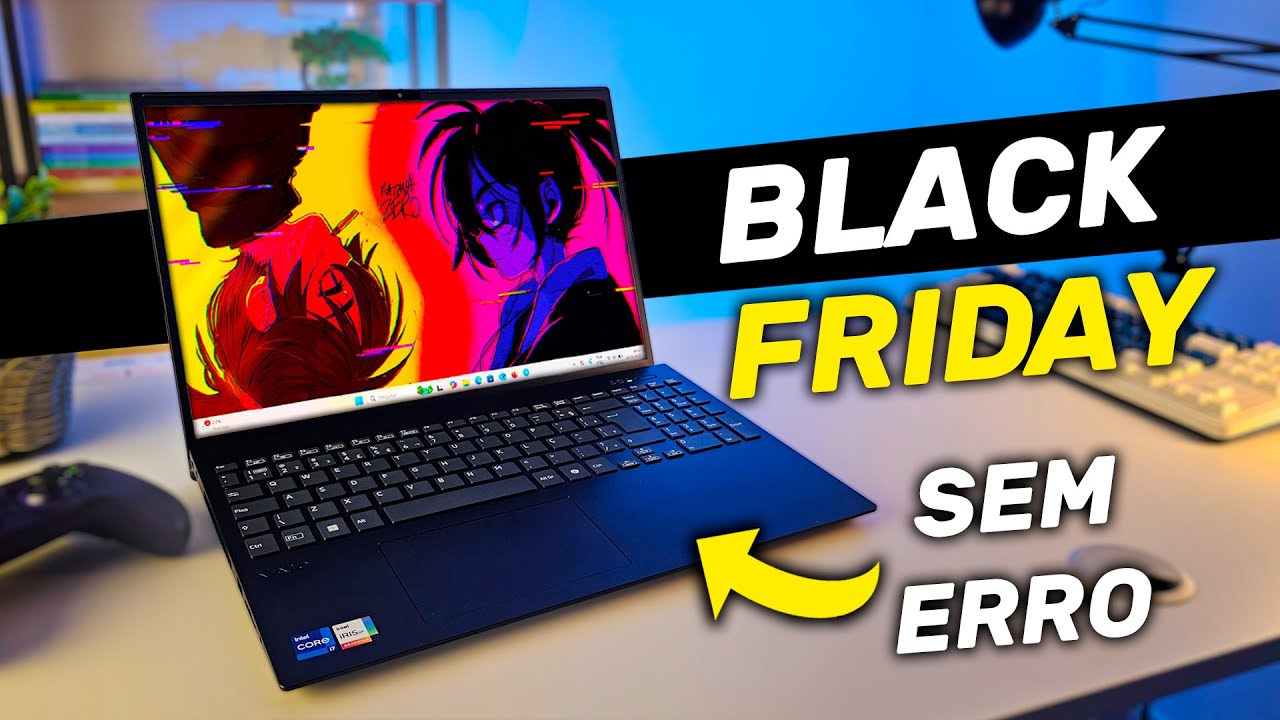 MELHORES OP&Ccedil;&Otilde;ES DE NOTEBOOK CUSTO BENEF&Iacute;CIO PARA BLACK FRIDAY 2025!