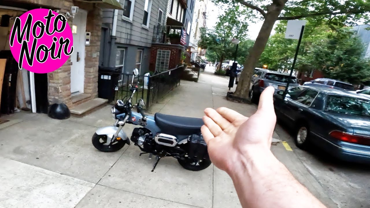 😂 Honda Dax Minibike | First Impressions | It's the Weirdo of Motorcycles