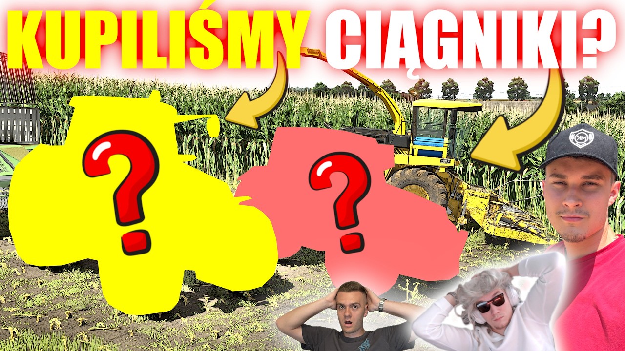 KUPILIŚMY 2 NOWE CIĄGNIKI? 🤩 W KOŃCU NADĄŻAMY Z ODWOZEM🤗 KISZONKA NA CAŁEGO 🔵 