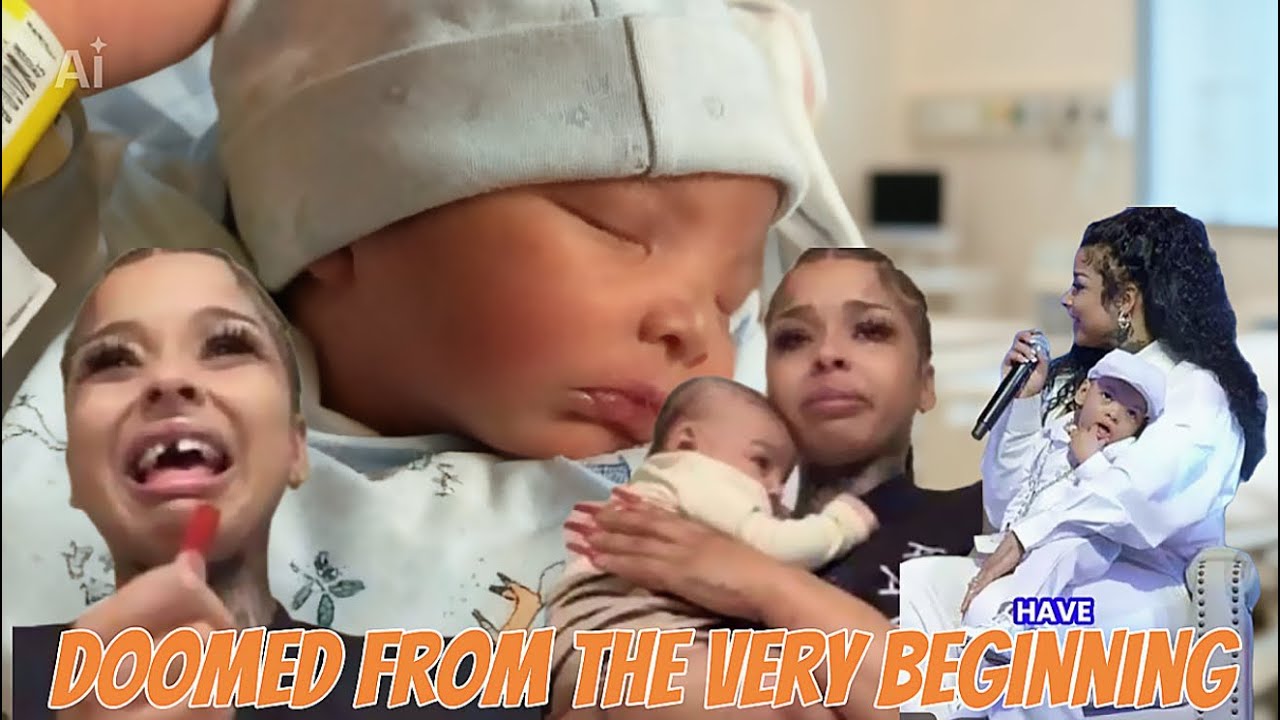 CHRISEAN JR WAS DOOMED FROM THE VERY BEGINNING!Resurfaced FOOTAGE (THROWBACK THURSDAY)
