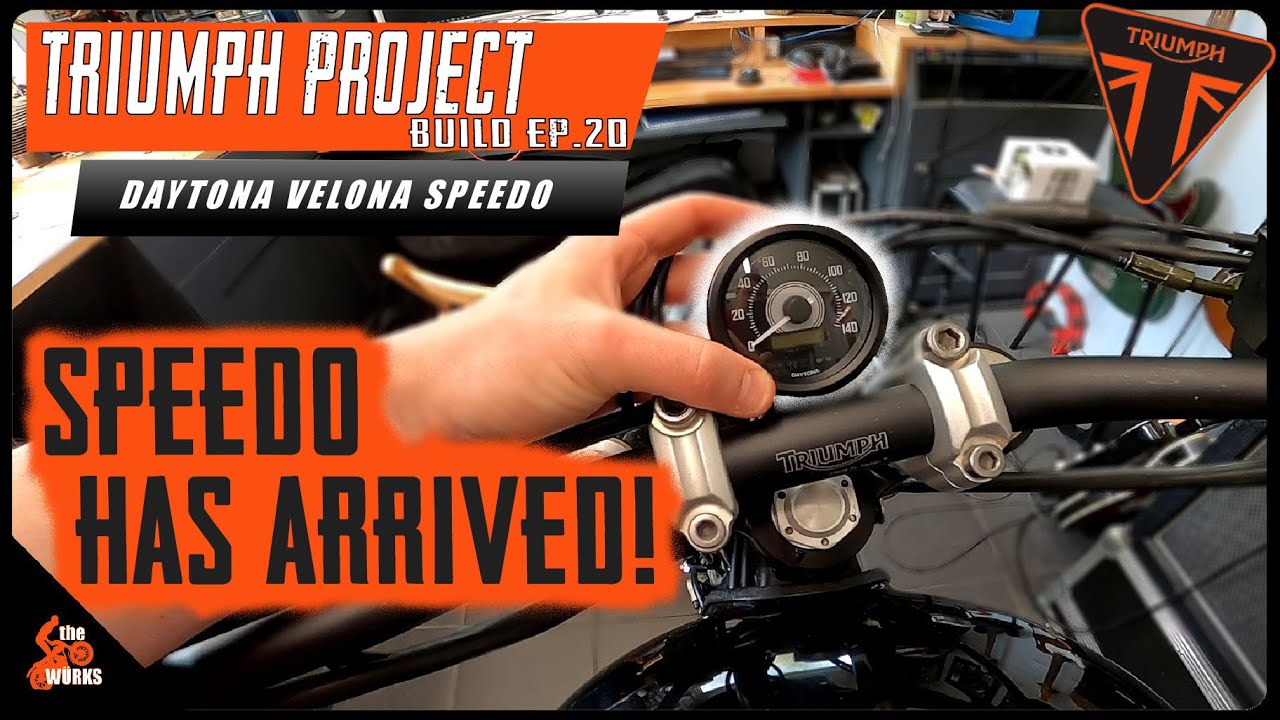 Where to Fit An Aftermarket DAYTONA VELONA Speedo?