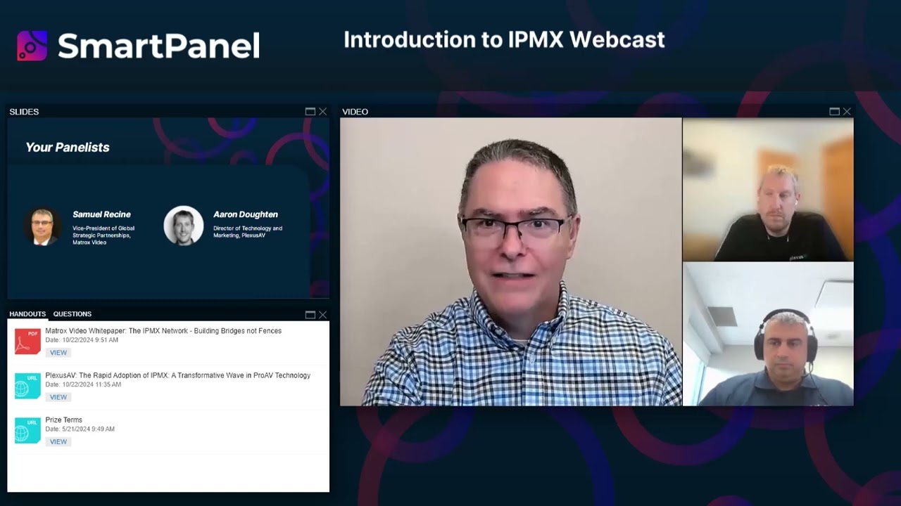 Introduction to IPMX Webcast