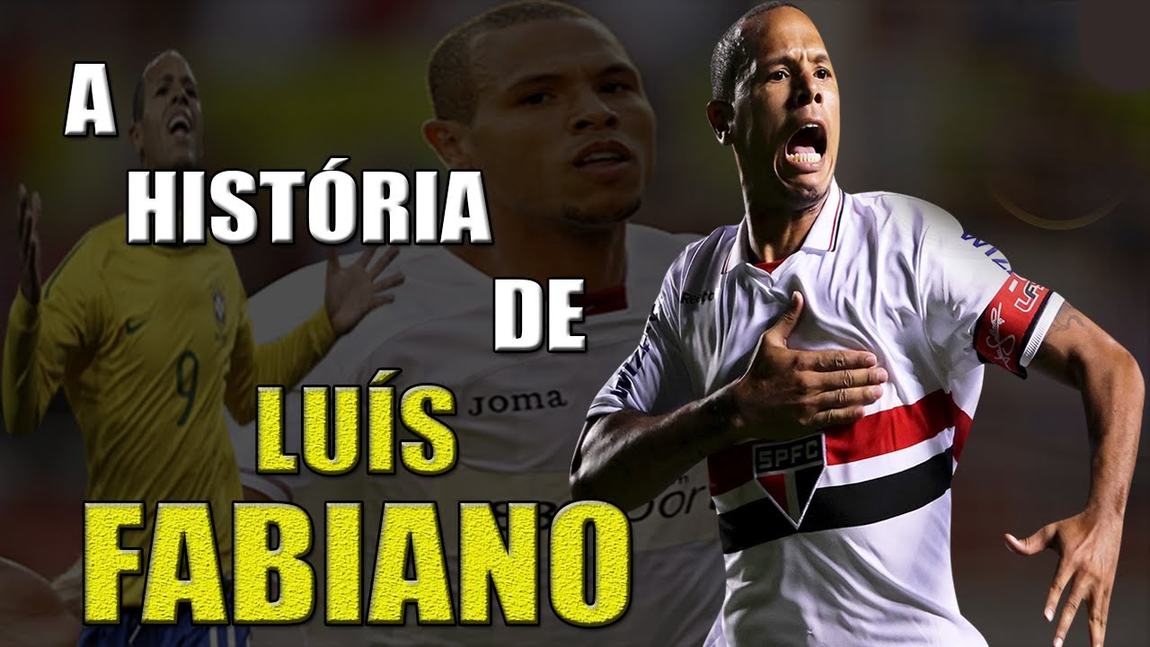 Conheça TODA A História de LUÍS FABIANO - O FABULOSO | 