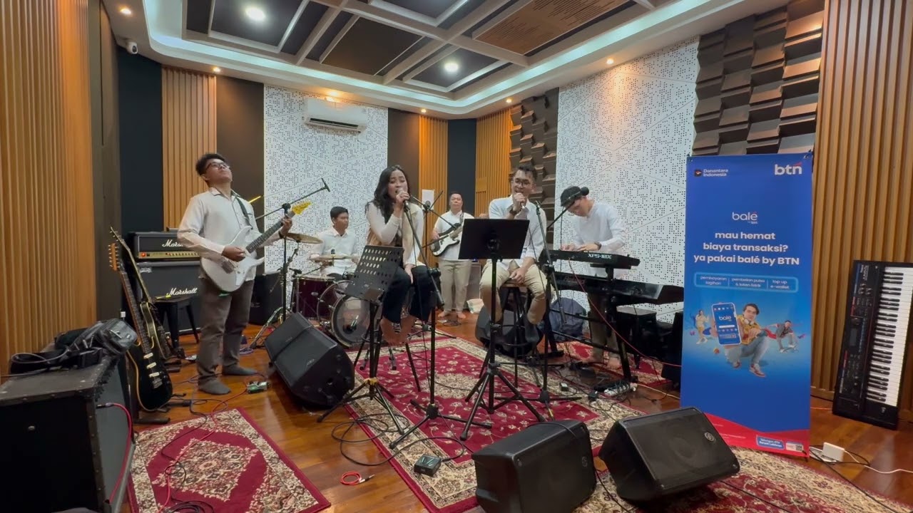 BHC 2026 -JBR BAND - KANWIL JABAR - COVER SISA RASA #BTNBAND2026 #HUT76BTN #LifeofBTNers #BSNBintang