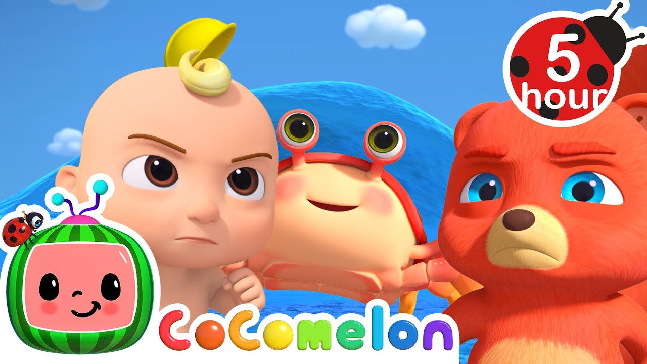 🏝️ If You’re Happy at the Beach! + More | Cocomelon's - JJ's Animal Time | Food & Family Cartoons