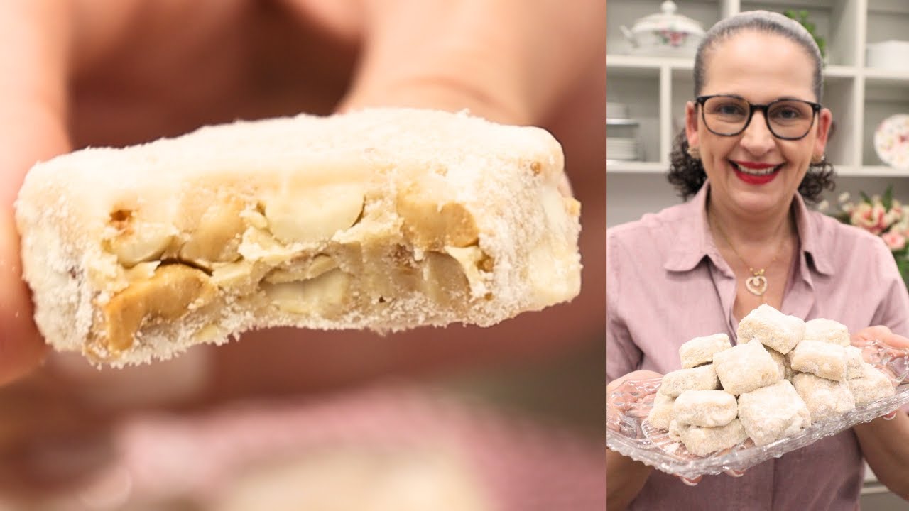 PÉ DE MOÇA DE LEITE NINHO! O DOCE MAIS CREMOSO, FÁCIL E RÁPIDO QUE VOCÊ VAI FAZER - Isamara Amâncio