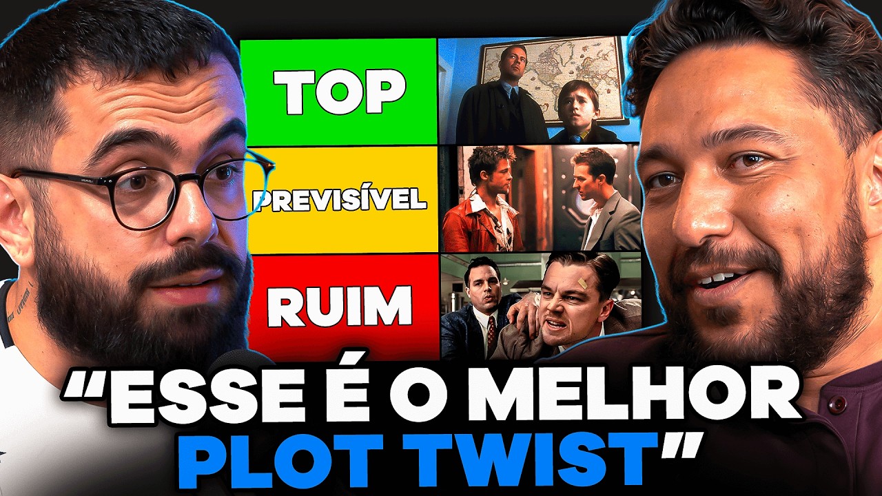 os melhores plot twists dos filmes (com Jurandir Gouveia)