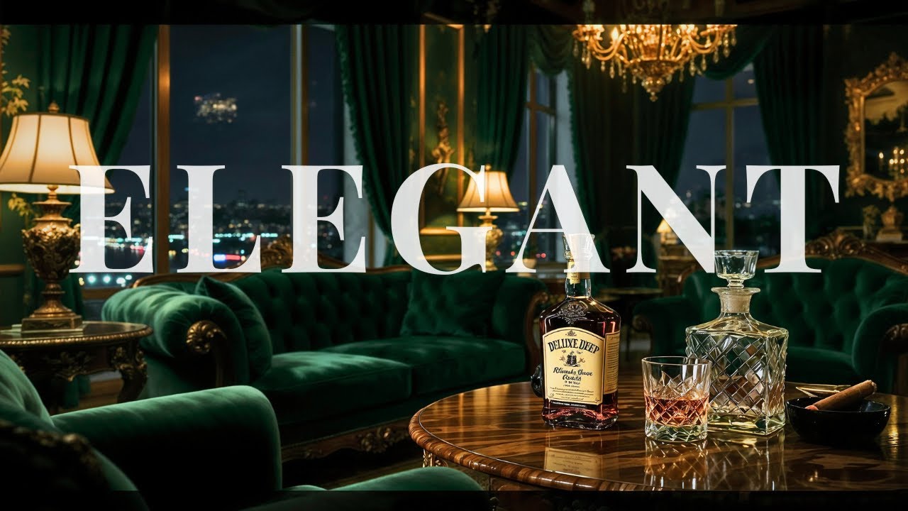 Luxury Midnight – Deep House for Focus & Productivity | Vol.50