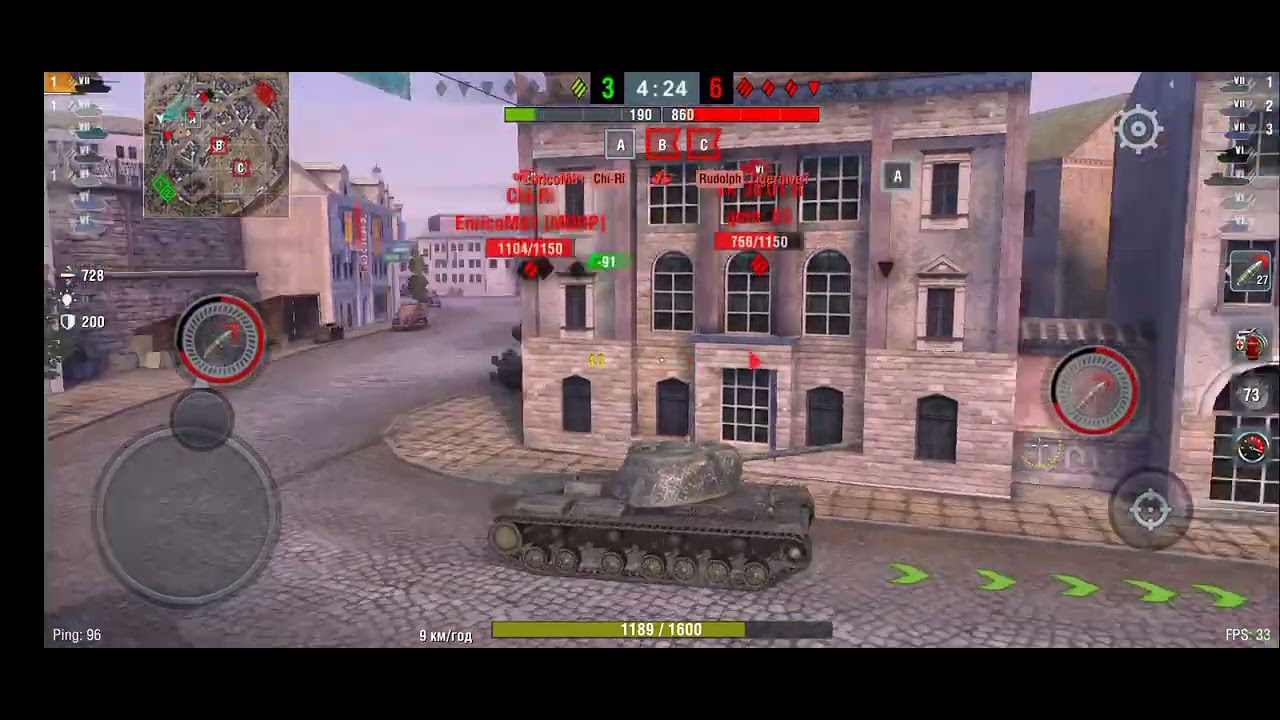 Я граю за KV-3 (Імба)