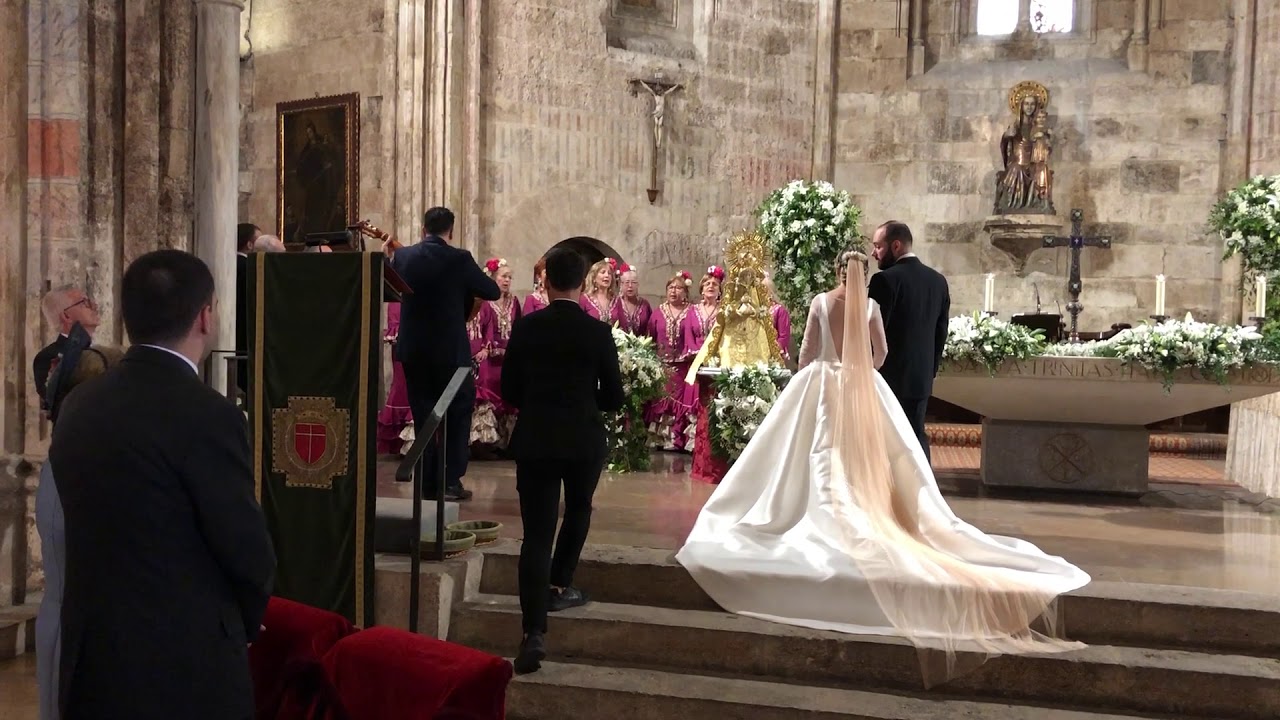 Boda Rociera.Coro Rociero Casa de Andalucia en Valencia