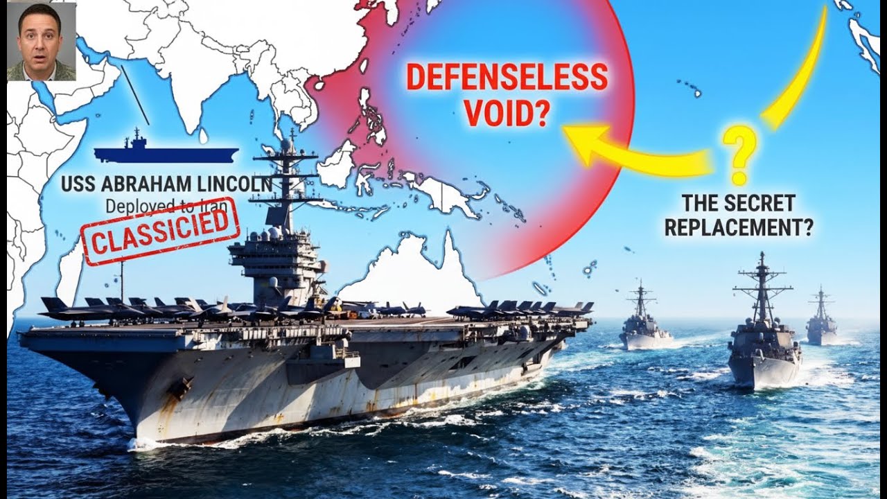 USS Abraham Lincoln Faces Iran: Who Guards the Pacific Void