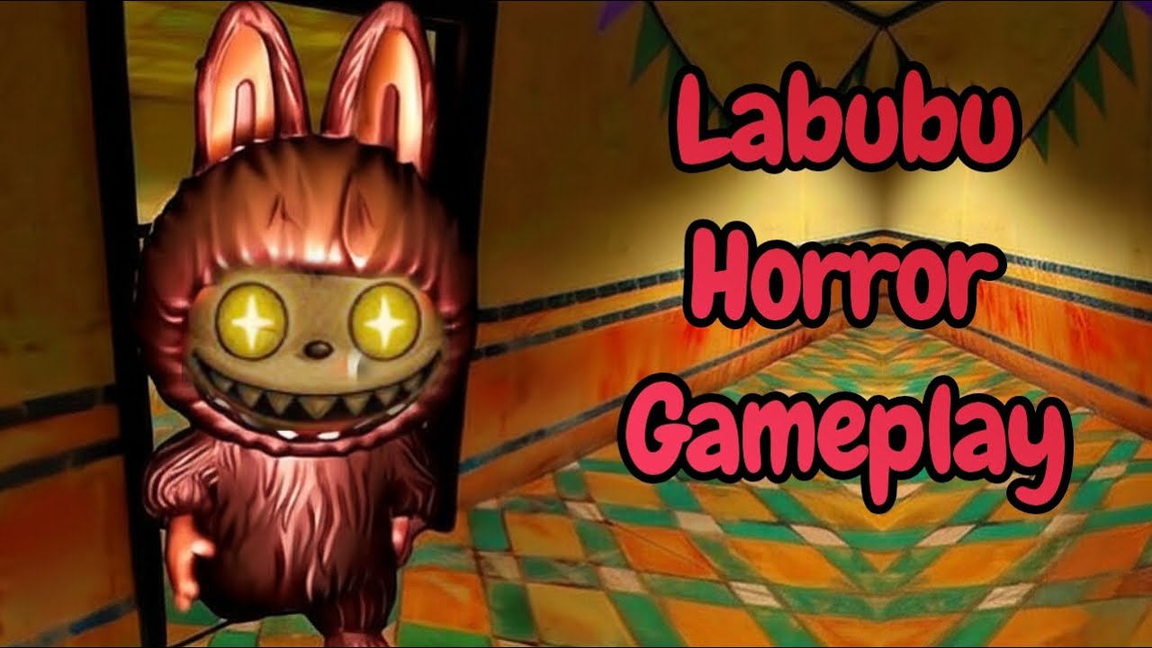 Can I Escape From Horror Labubu School|Hell of Gamerrzz||