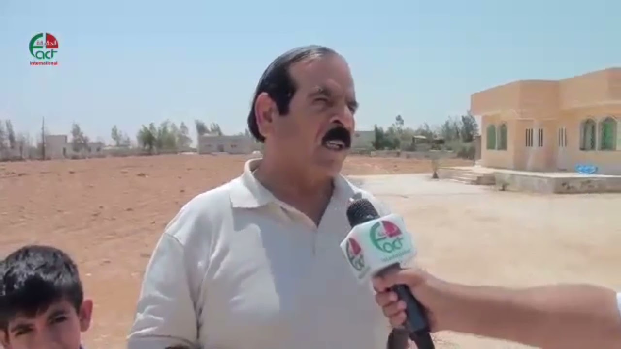 3143  المفرق   الاهالي في الكوم الاحمر دون ماء منذ شهرين   الحقيقة الدولية