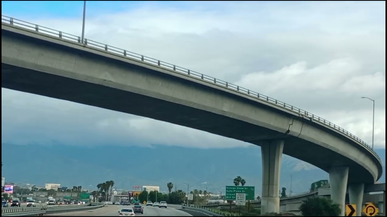 Leaving Riverside California 