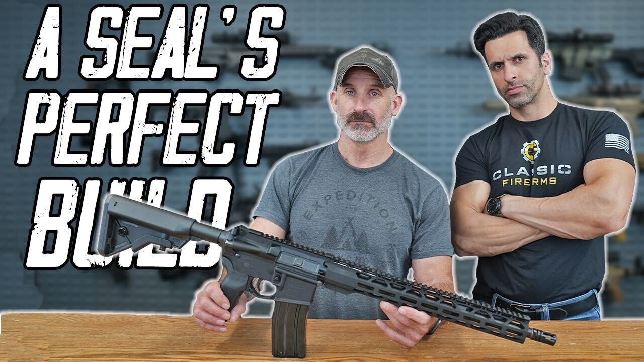 SEAL Team Six Commander Builds His Go-To AR-15 Setup