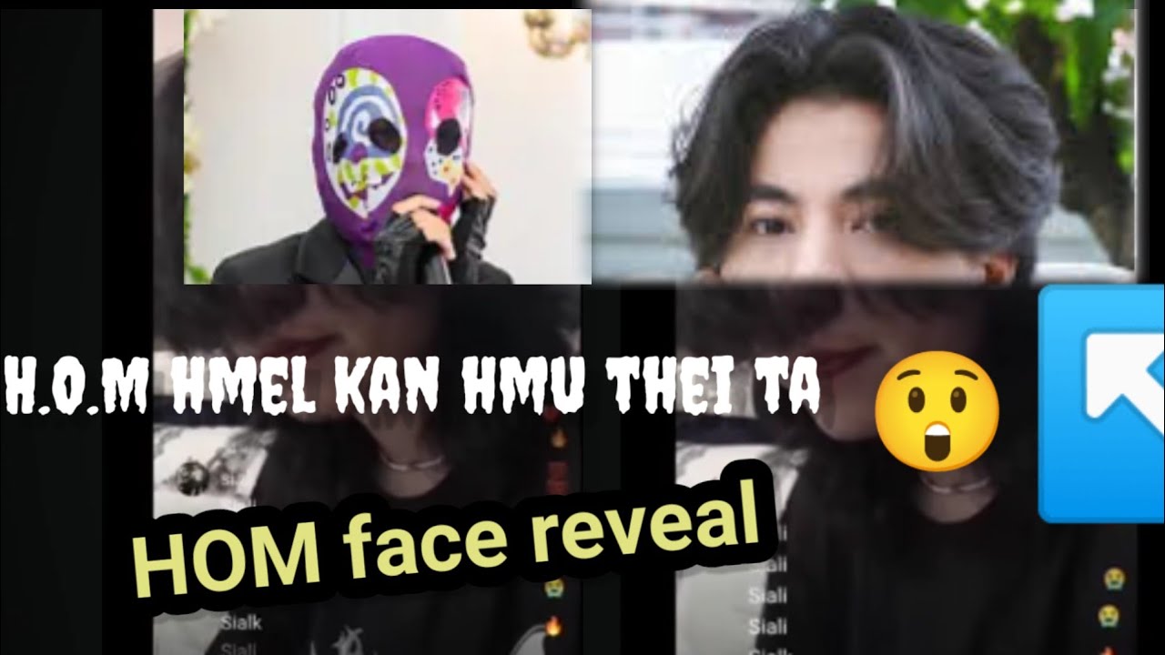 H.O.M IG live na ah Hmaikawr phelh.😍Ka Rin aiin  a hmel atha.HOM face reveal