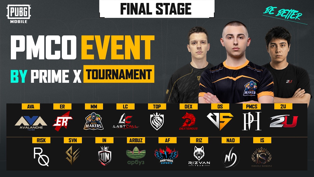 [ RU ] PMCO EVENT BY PRIME X - 130$ | PUBG Mobile! #pubgmobile #пубгмобайл