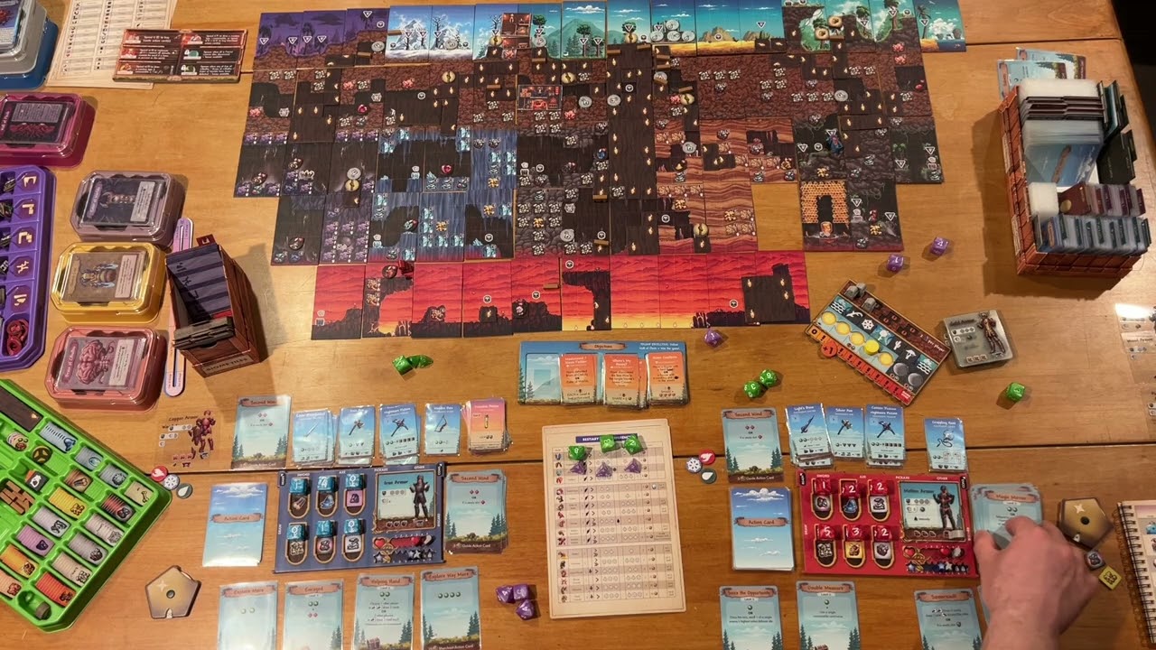 Terraria:  The Board Game - Straight Up Solo with John LaRuffa