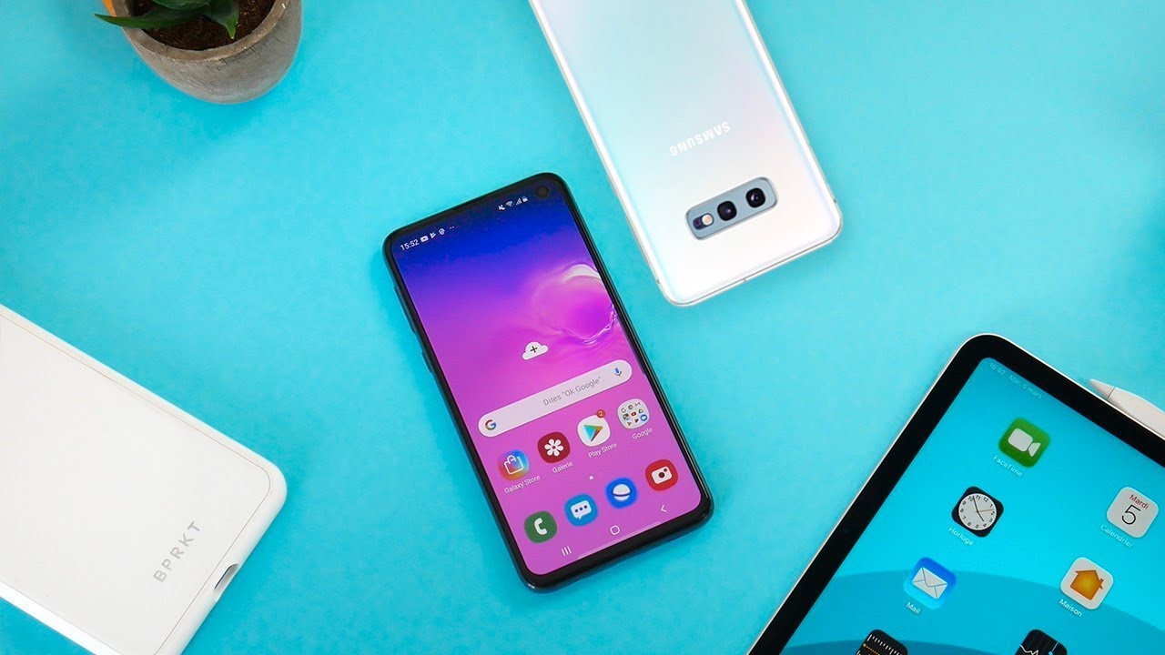 Samsung Galaxy S10e : Le PARFAIT compromis ! Mon avis