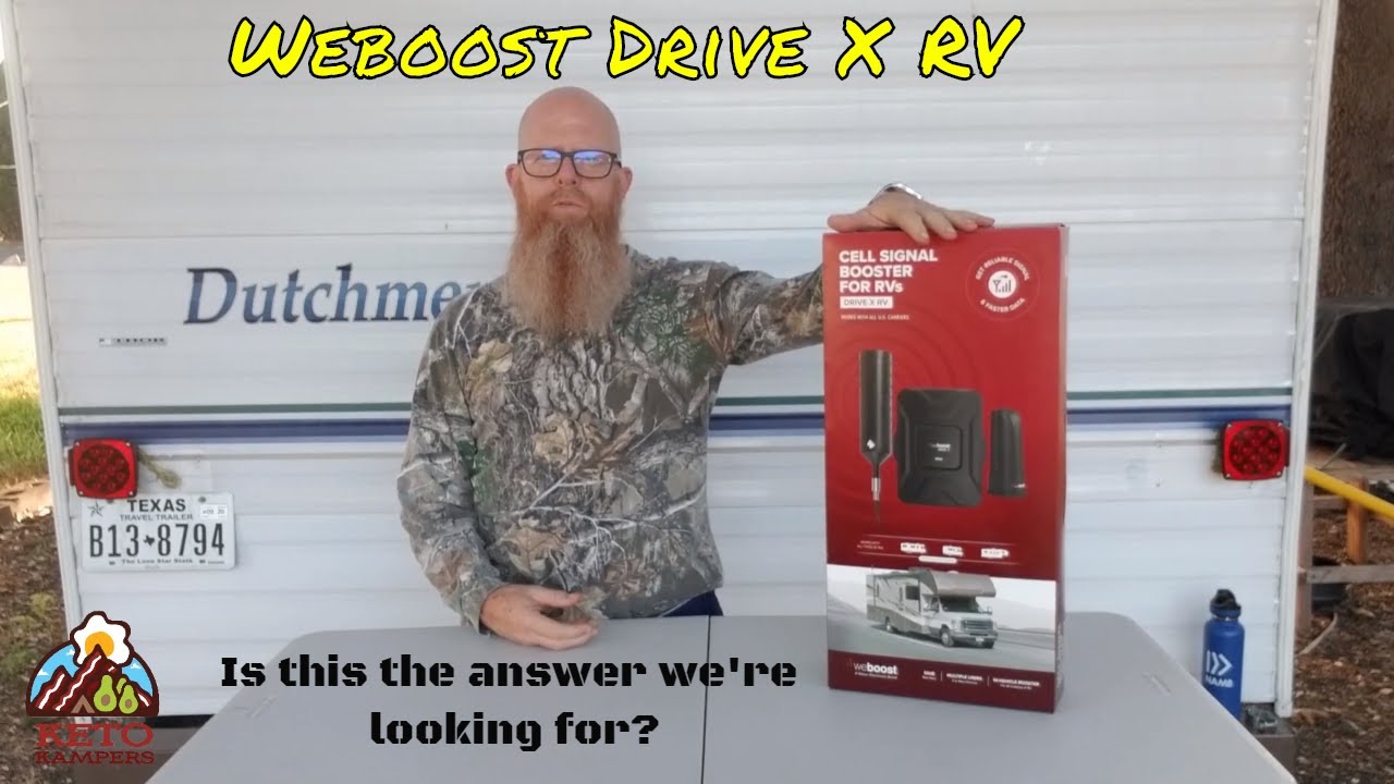 Weboost Drive X RV - Complete install and review from box to boost!