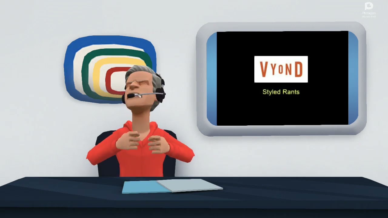 My Rants S1E15: Vyond Styled Rants (first plotagon vid)