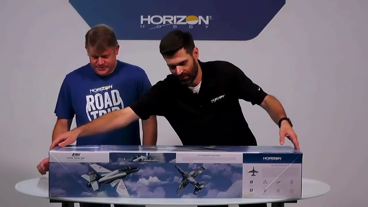 LIVE Q&A & Unboxing - E-flite Viper 70mm EDF
