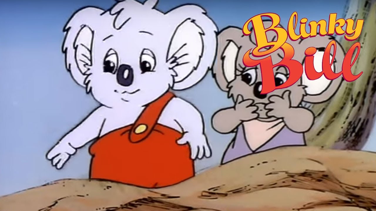 Blinky Bill - Episode 15 - Blinky Bill's Gold Mine