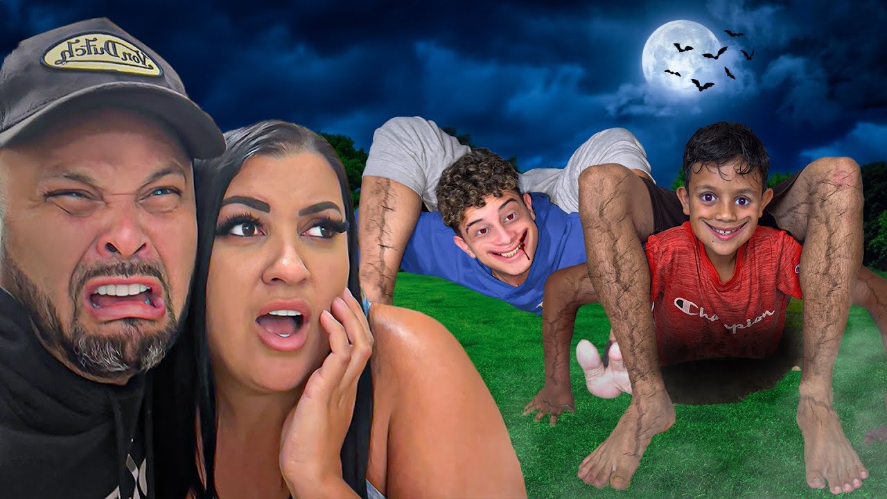 THEY ARE HAUNTED: The Movie