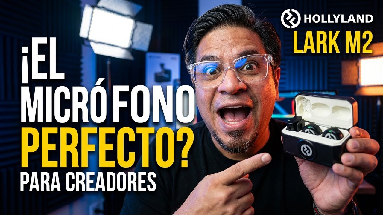 Descubre el Micrófono Inalámbrico Perfecto para Creadores de Contenido